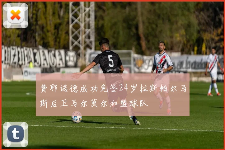费耶诺德成功免签24岁拉斯帕尔马斯后卫马尔莫尔加盟球队