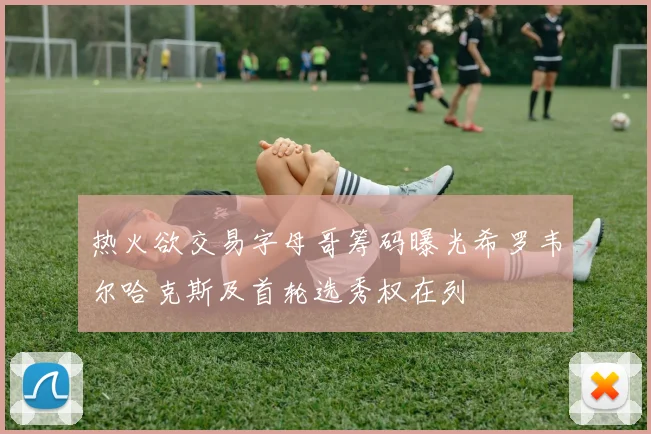 热火欲交易字母哥筹码曝光希罗韦尔哈克斯及首轮选秀权在列