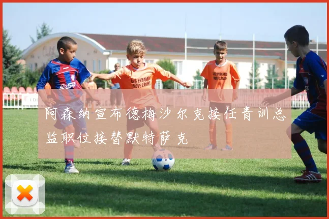 阿森纳宣布德梅沙尔克接任青训总监职位接替默特萨克